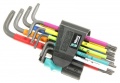 Wera Pin Code - 967 Spkl-9 Torx Bo Multicolour WinkelschlÜsselsatz, Blacklaser 967 Spkl Torx® Bo Multicolou Wera Pin Code - 967 Spkl-9 Torx Bo Multicolour WinkelschlÜsselsatz, Blacklaser 967 Spkl Torx® Bo Multicolou
